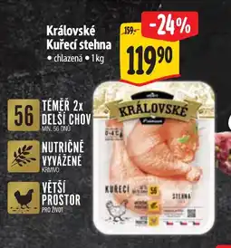 Albert Královské Kuřecí stehna nabídka