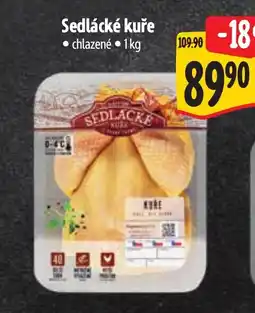 Albert Sedlácké kuře nabídka