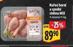 Albert Kuřecí horní a spodní stehna Mix nabídka