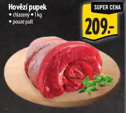 Albert Hovězí pupek nabídka