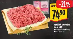 Albert Výrobek z mletého masa Mix nabídka