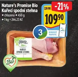Albert Nature's Promise Bio Kuřecí spodní stehna nabídka