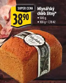 Albert Mlynářský chléb žitný nabídka