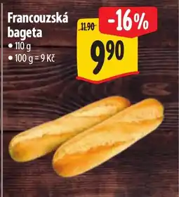Albert Francouzská bageta nabídka