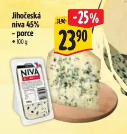 Albert Jihočeská niva 45% - porce nabídka