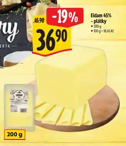 Albert Eidam 45% -plátky nabídka