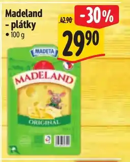 Albert MADETA Madeland - plátky nabídka