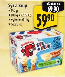 Albert Sýr a křup nabídka