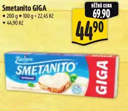 Albert Smetanito Giga nabídka