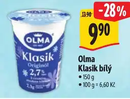Albert OLMA Klasik bílý nabídka