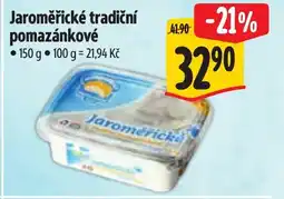 Albert Jaroměřické tradiční pomazánkové nabídka
