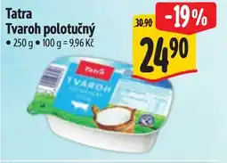 Albert Tatra Tvaroh polotučný nabídka