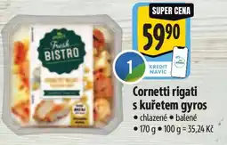 Albert Cornetti rigati skuřetem gyros nabídka