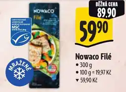 Albert NOWACO Filé nabídka