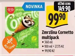 Albert Zmrzlina Cornetto multipack nabídka