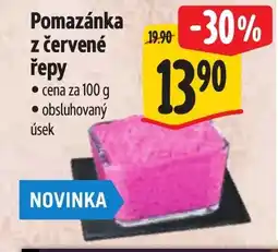 Albert Pomazánka z červené řepy nabídka