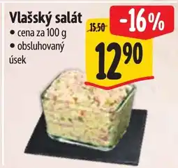 Albert Vlašský salát nabídka