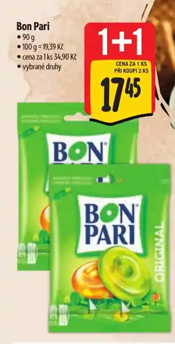 Albert BON PARI nabídka