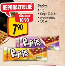 Albert Papita nabídka
