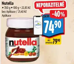 Albert Nutella nabídka