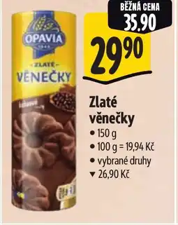 Albert OPAVIA Zlaté věnečky nabídka