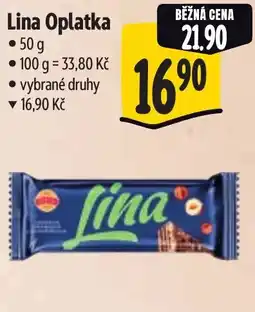 Albert Lina Oplatka nabídka