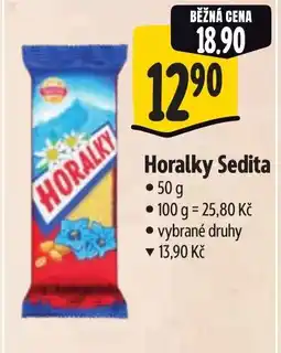 Albert Horalky Sedita nabídka