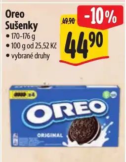 Albert OREO Sušenky nabídka