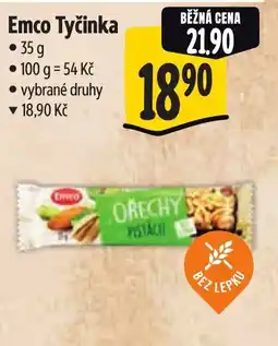 Albert EMCO Tyčinka nabídka