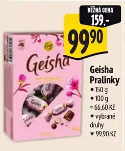 Albert Geisha Pralinky nabídka