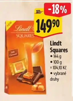 Albert Lindt Squares nabídka