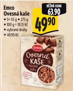 Albert EMCO Ovesná kaše nabídka