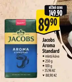 Albert JACOBS Aroma Standard nabídka