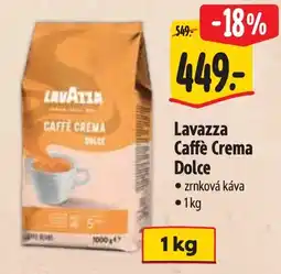 Albert Lavazza Caffè Crema Dolce nabídka