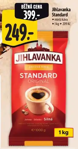 Albert JIHLAVANKA Standard nabídka