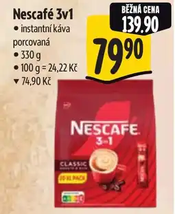 Albert Nescafé 3v1 nabídka