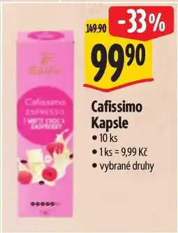Albert Cafissimo Kapsle nabídka