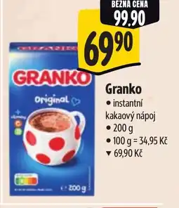 Albert Granko nabídka