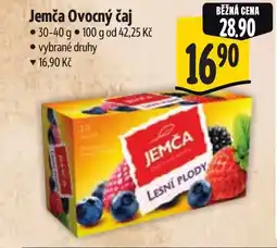 Albert Jemča Ovocný čaj nabídka