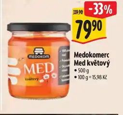 Albert Medokomerc Med květový nabídka
