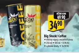 Albert BIG SHOCK! Coffee nabídka