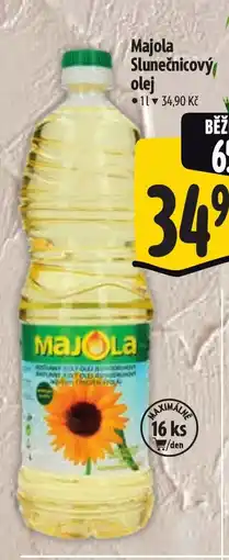 Albert Majola Slunečnicový olej nabídka