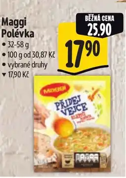 Albert MAGGI Polévka nabídka
