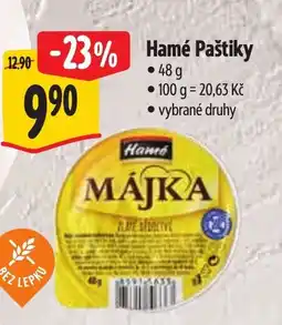 Albert Hamé Paštiky nabídka