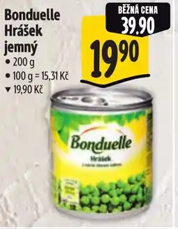 Albert Bonduelle Hrášek jemný nabídka