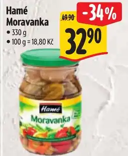 Albert Hamé Moravanka nabídka