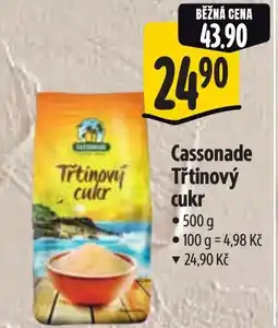 Albert Cassonade Třtinový cukr nabídka