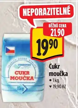 Albert Cukr moučka nabídka