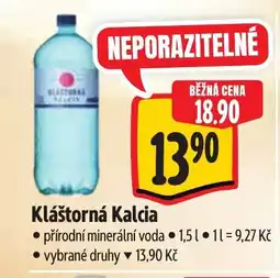 Albert Kláštorná Kalcia nabídka
