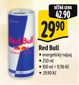 Albert Red Bull nabídka
